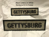 Gettysburg Train Station Sign