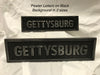 Gettysburg Train Station Sign