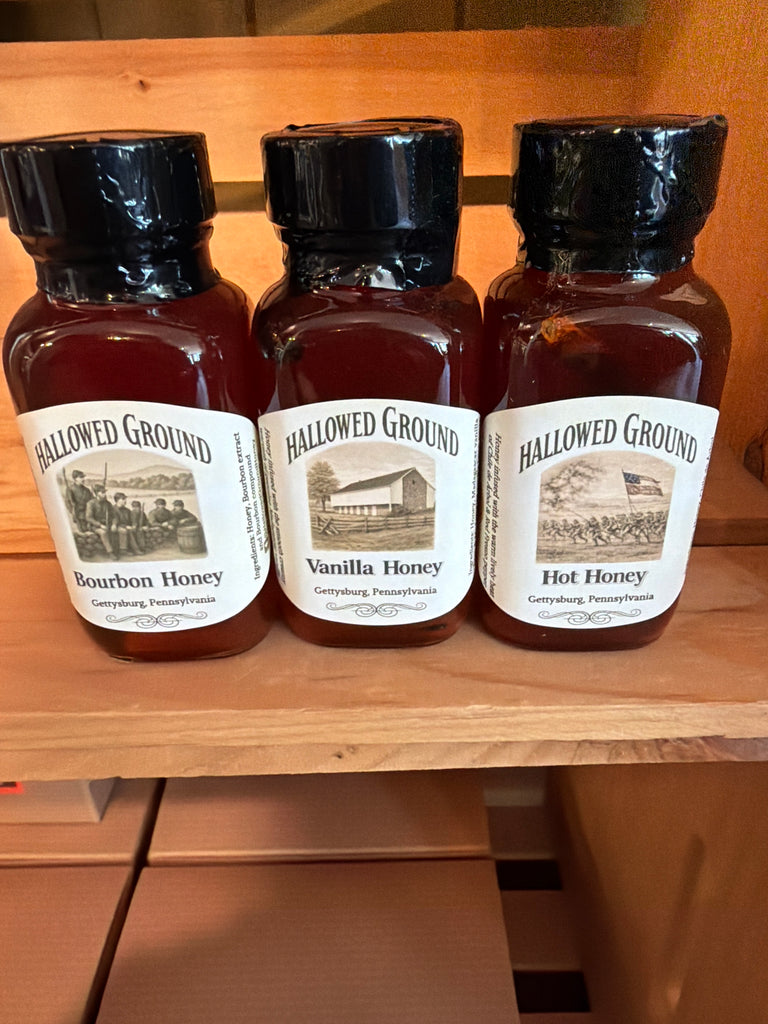 Honey Flight-Bourbon, Hot, Vanilla