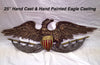 Draped Banner Eagle Plaque-Limited Edition