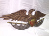 Draped Banner Eagle Plaque-Limited Edition