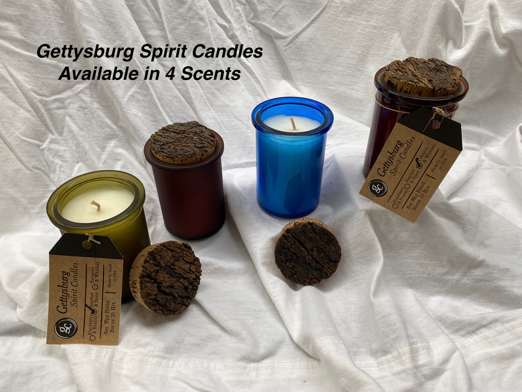 Gettysburg Spirit Candles