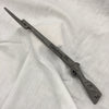 7 1/2" Enfield Rifle-Hand Cast Aluminum