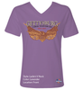 Gettysburg Eagle Front - Limited Edition - Ladies, V-Neck, Short Sleeve, T-Shirt