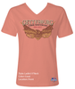 Gettysburg Eagle Front - Limited Edition - Ladies, V-Neck, Short Sleeve, T-Shirt