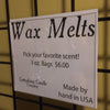 Wax Melts 3 oz Bag